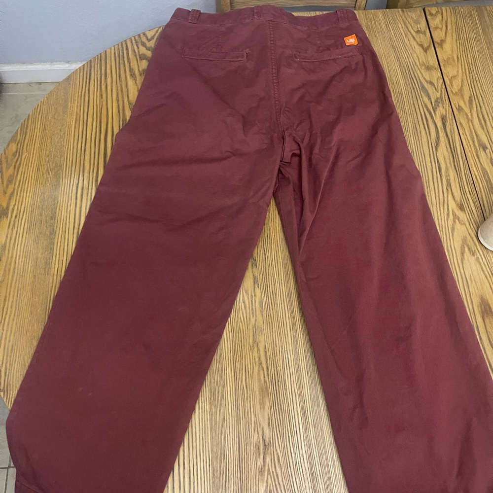 Maroon Urban outfitters pants
